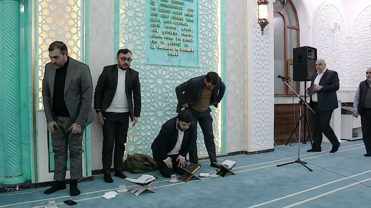 Quran Gecəsi Binə İmam Həsən ə Məscidində 2026 #hacieldayaq #eldayaqhuseynov #imamhesenmescidi