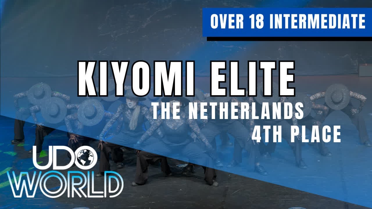 Kiyomi Elite | Over 18 Intermediate 4th Place | UDO World Championships 2023