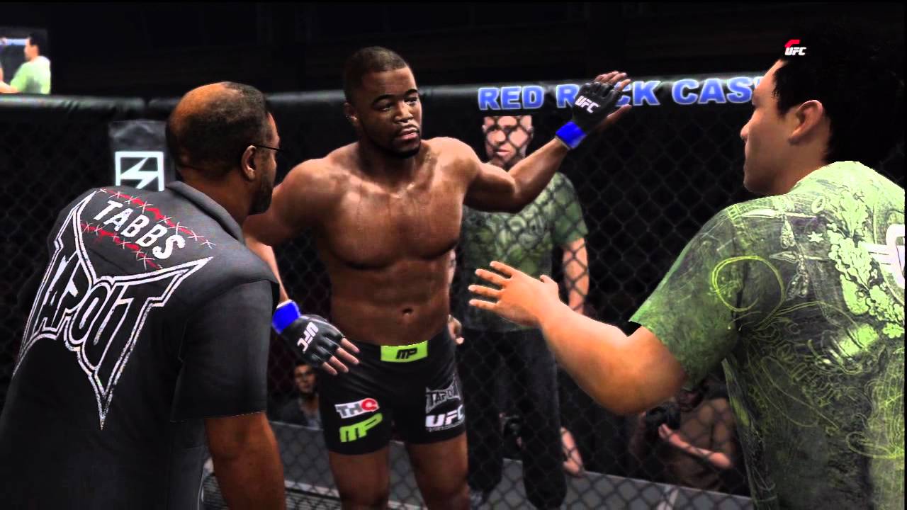 UFC Undisputed 3 Gameplay: Jon Jones vs. Rashad Evans (Cpu vs. Cpu)