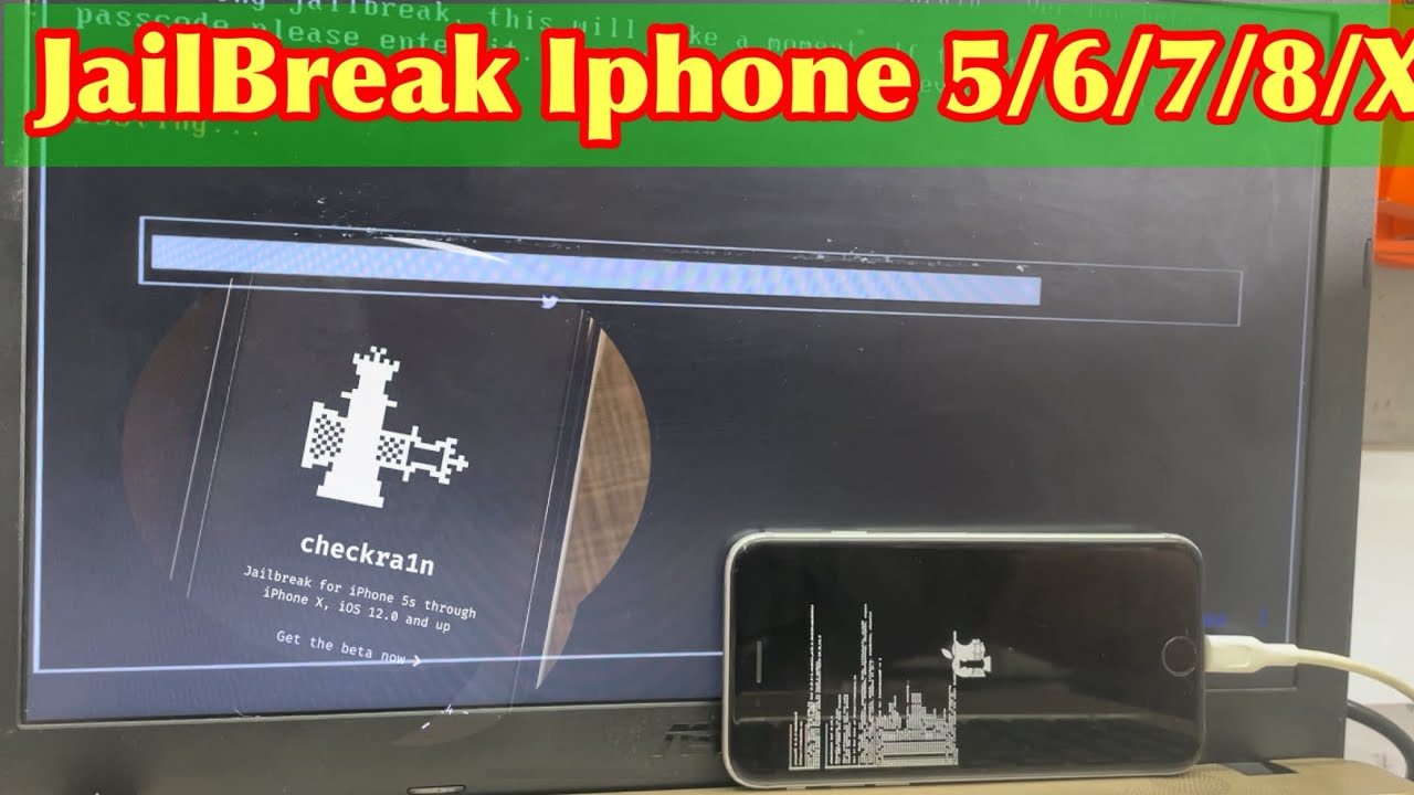 Jailbreak Iphone 6/6p ios 12.5.7 To 15.3.7 / All Iphone Jailbreak Just One Click /