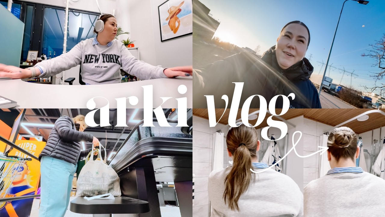 Sunnuntai & maanantai kanssani | ruokakauppaostokset, siivous & helppo ponnari
