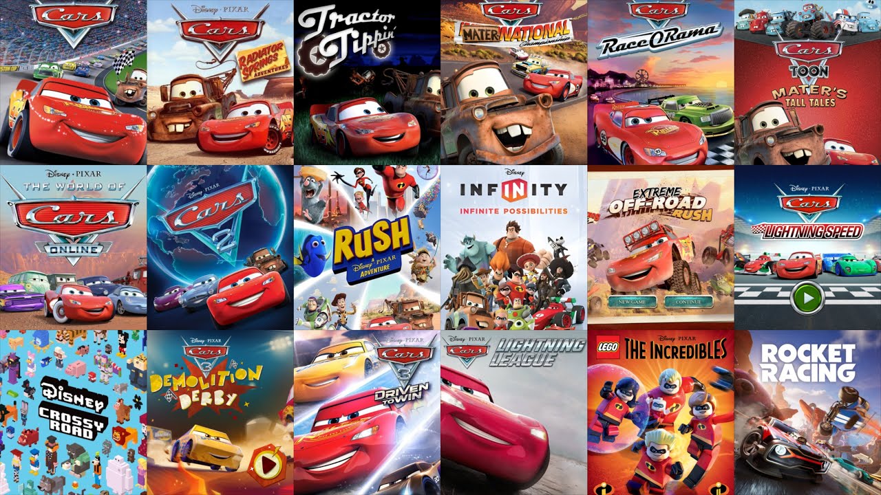 Evolution Of Cars Games [2006-2023]