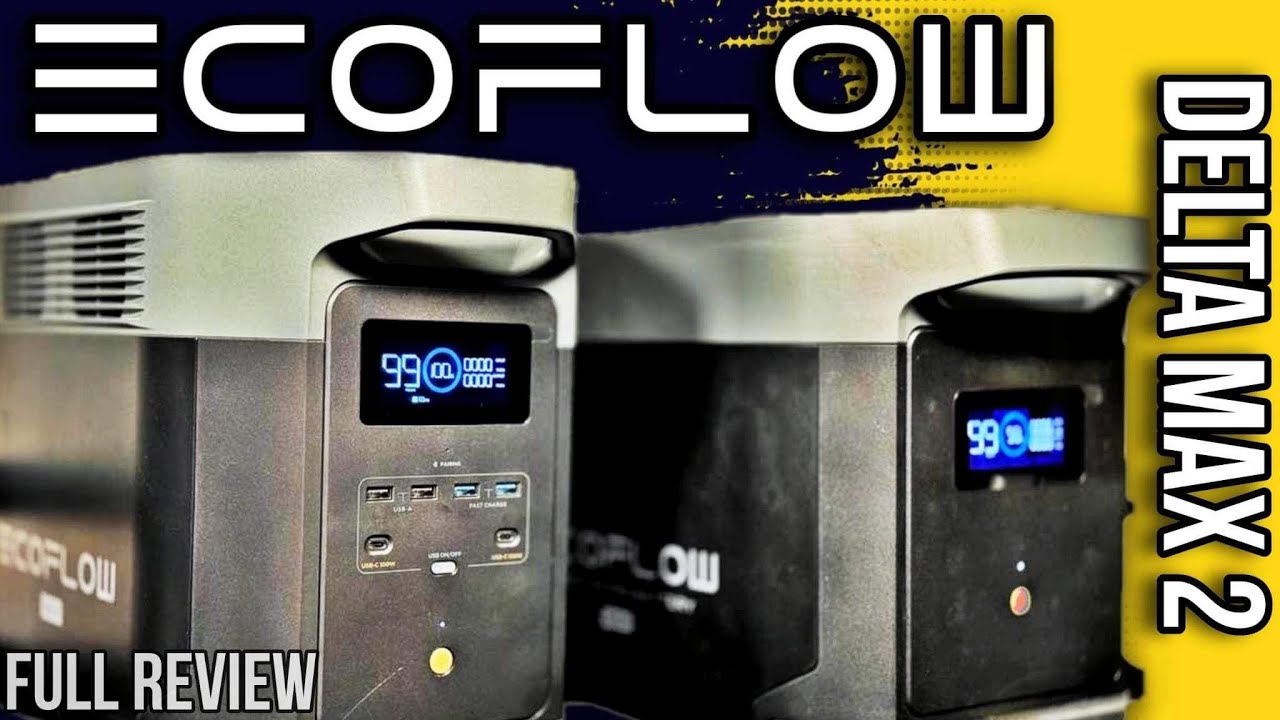 EcoFlow Delta 2 Max…Что нужно знать перед покупкой
