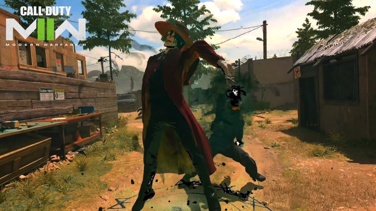 COD MW2 - KORTAC Milsim 1250 Level Shadow Company skin with WITCHCRAFT BUNDLE Finishing Move