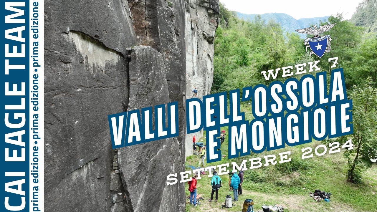 CAI Eagle Team 1a edizione | Week 7: Ossola e Mongioie - Settembre 2024 | Club Alpino Italiano