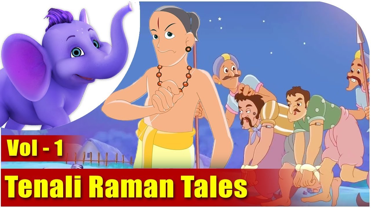 The Adventures of Tenali Raman - Vol 1