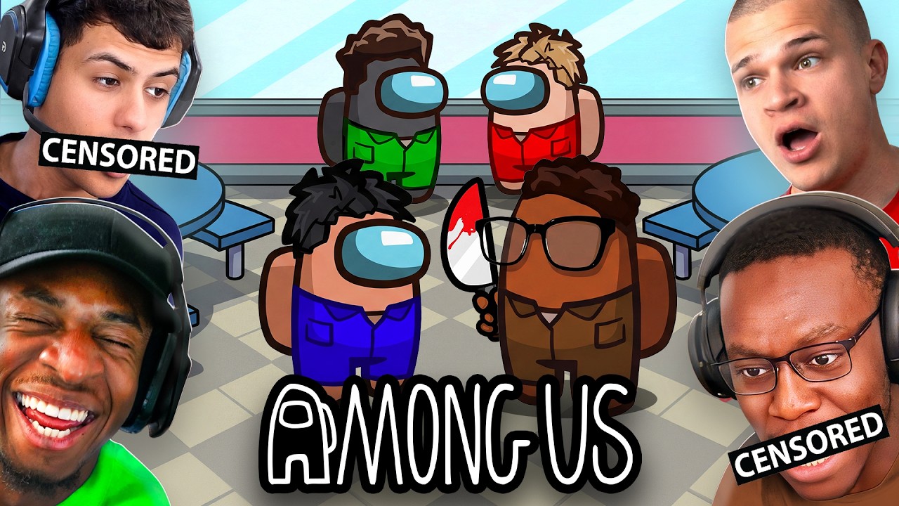 Я играл в Among Us без Sidemen...