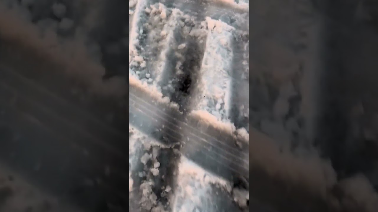 A think a car started following me so I ran