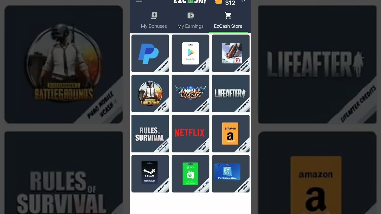 NEW EZ CASH APP REEDEM CODE FREE FIRE TOP UP