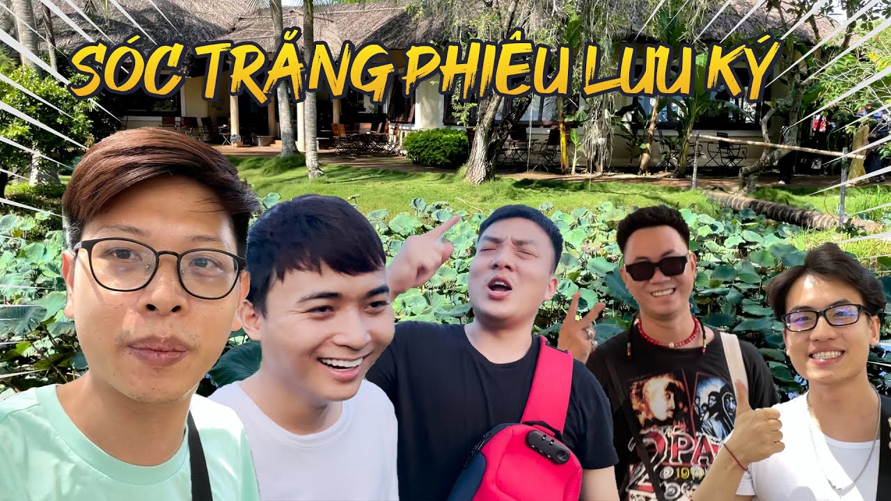 [Bomman Vlog 34] Chuyến Đi Sóc Trăng Đầy Bất Ngờ và Khó Quên