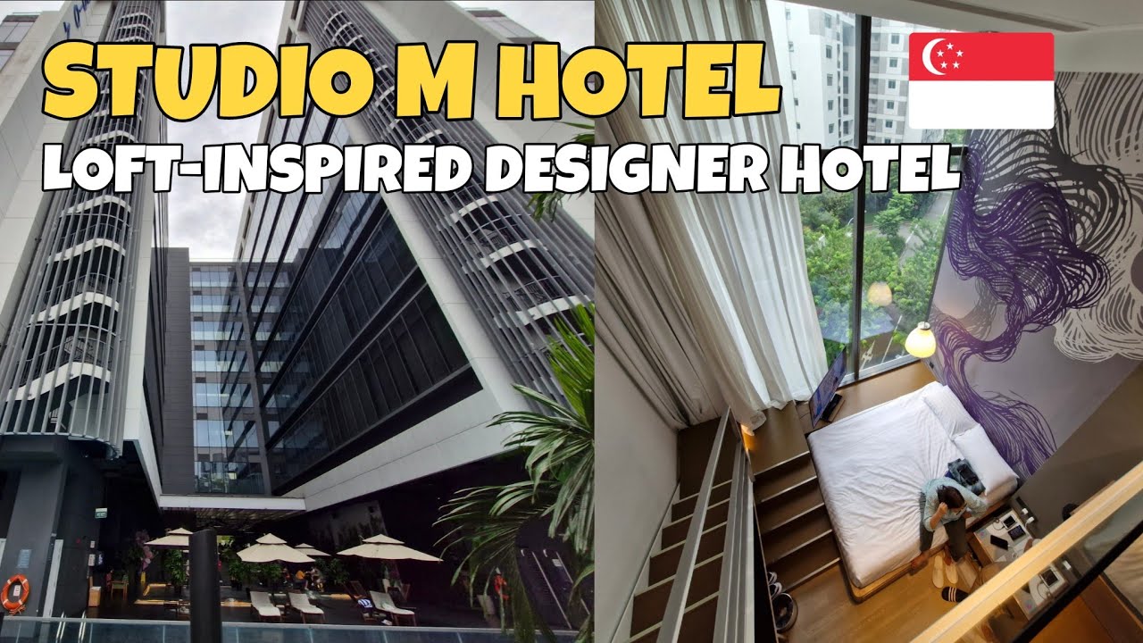 STAYED AT STUDIO M HOTEL SINGAPORE | Jeff Rivera
