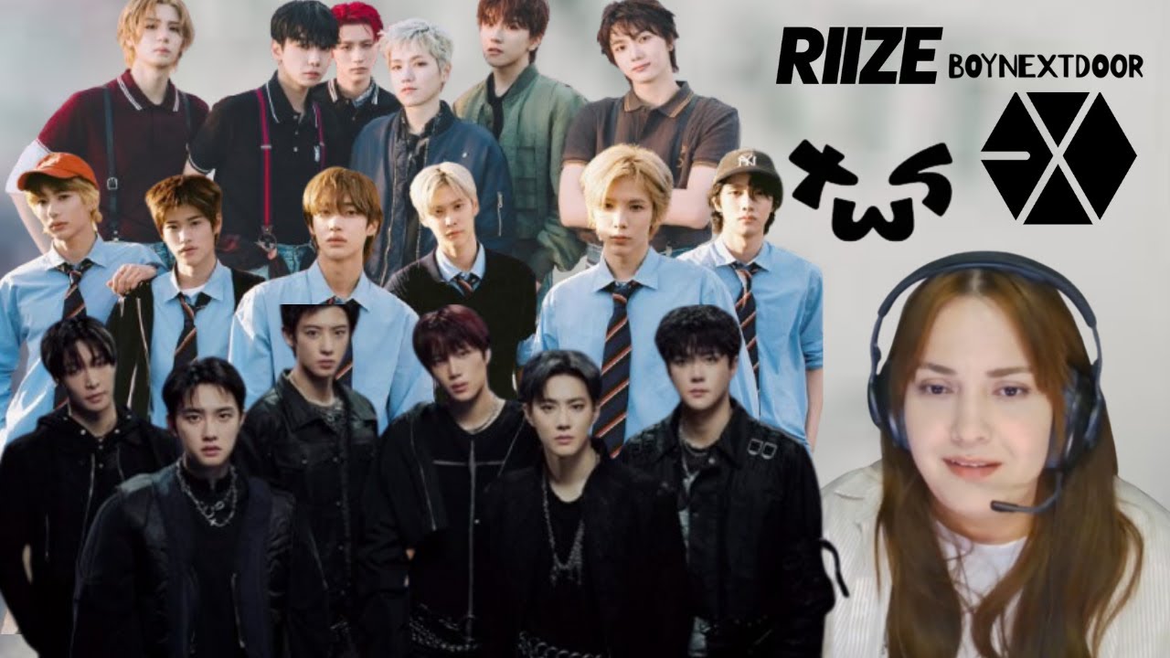 (Eng Sub) KPOP MARATON | RIIZE, EXO, BOYNEXTDOOR, TWS REACTION/ KPOP TEPKİ