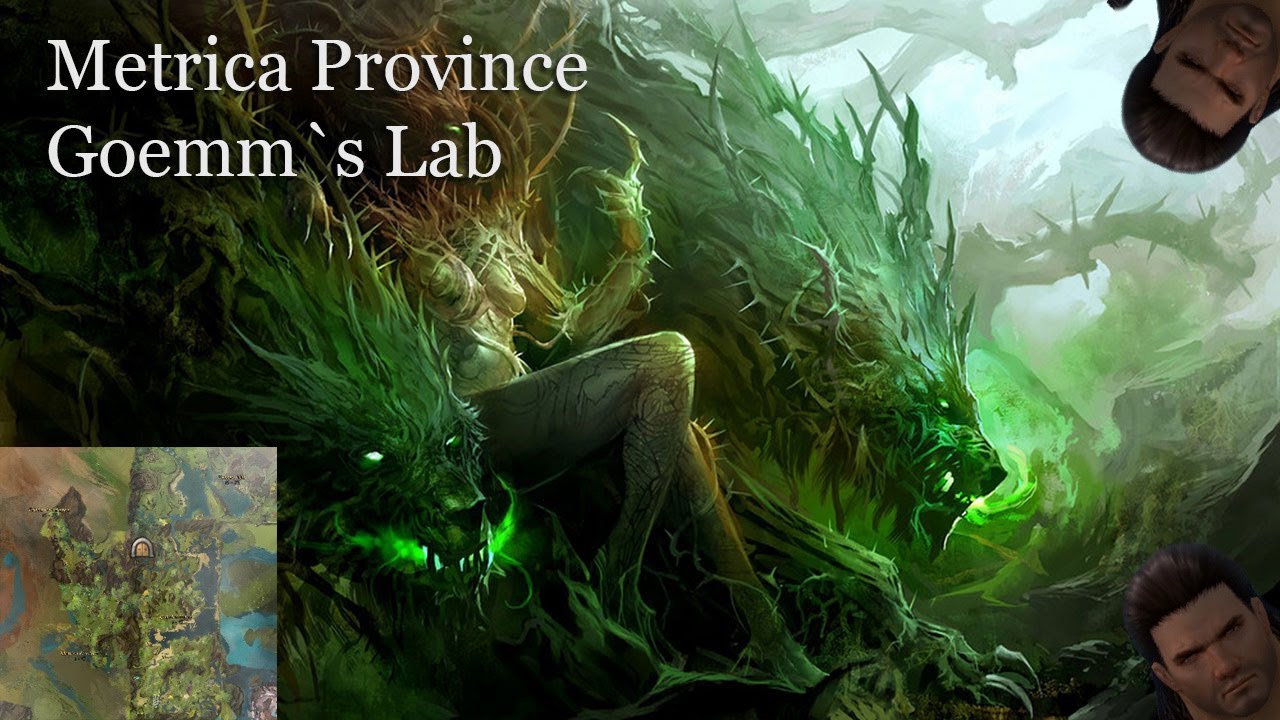 ► Guild Wars 2 - Metrica Province - Goemm`s Lab
