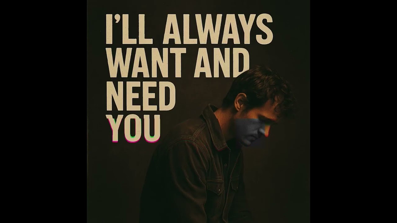 I’ll Always Want and Need You | Original Heartbreak Song (Acoustic Ballad)