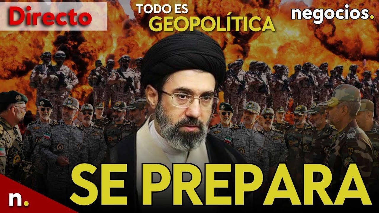 TODO ES GEOPOL&Iacute;TICA: Ir&aacute;n prepara la guerra con un mill&oacute;n de soldados, Trump recula e Israel avisa
