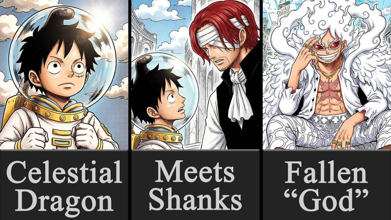 What If Luffy Was a Celestial Dragon