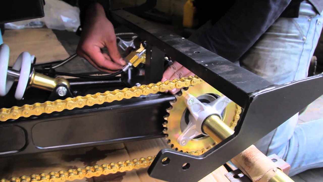 Spy Racing, Road legal Quad Bikes, self assembly.