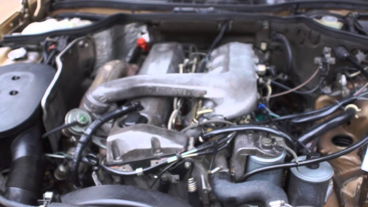 Mercedes-Benz 300 SDL TURBO - W 126 - OM 603 TURBODIESEL