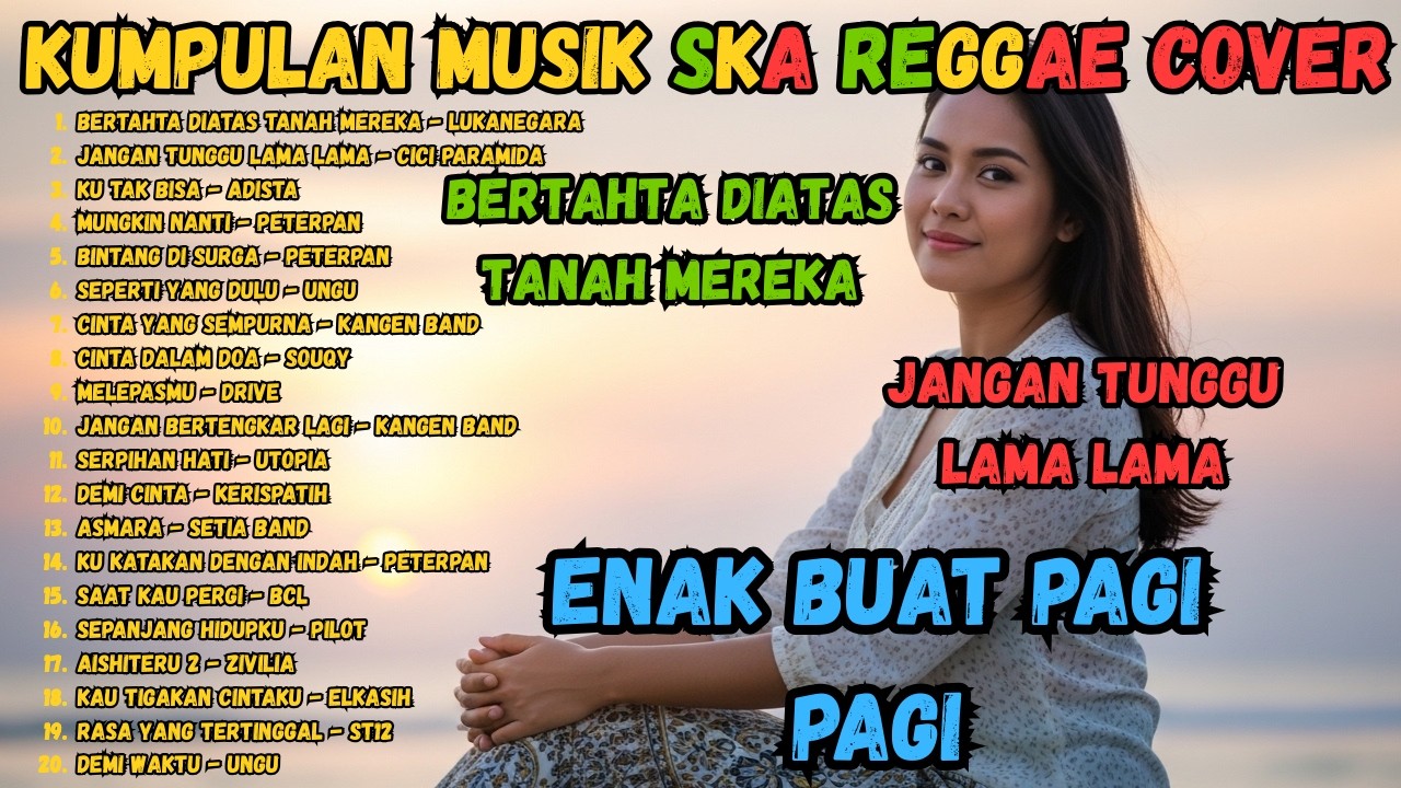 VIRAL TIKTOK!! TUNGGU LAMA LAMA-CICI PARAMIDA COVER LAGU INDONESIA 2026 REGGAE SKA