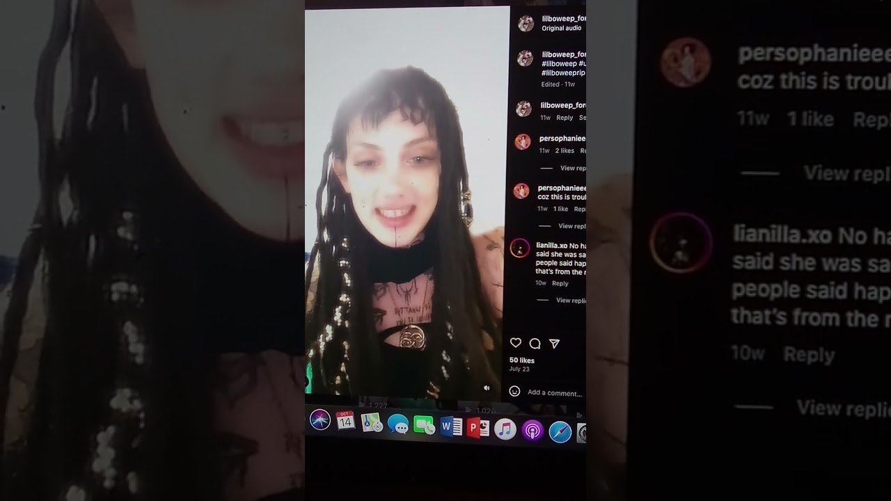 LIL BO WEEP/UNALOON LIVESTREAM STATEMENT ON MISTREATMENT BY ZHEANI part 2