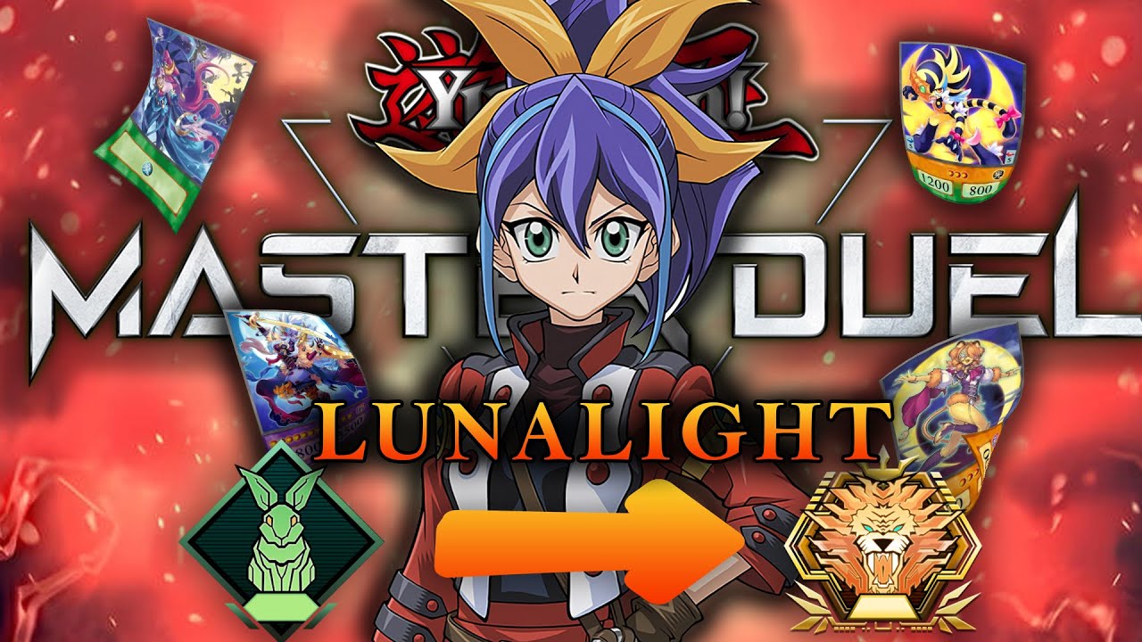 ROOKIE TO MASTER - LEARNING LUNALIGHT - MASTER DUEL #9 (VOD)