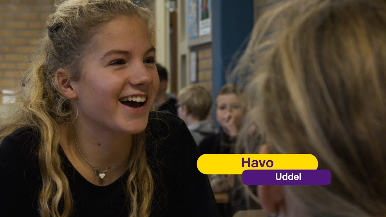 Niveau havo | locatie Uddel