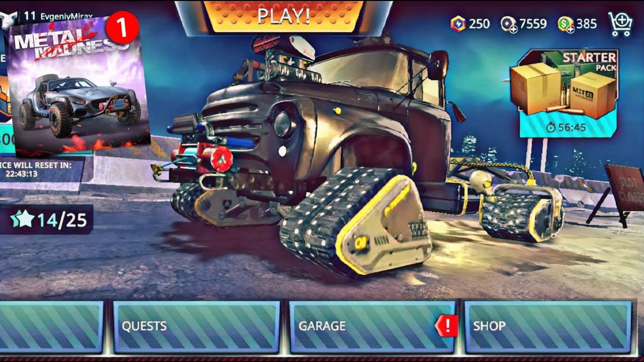 Metal Madness - Global Update - Car Android Games 2019 HD