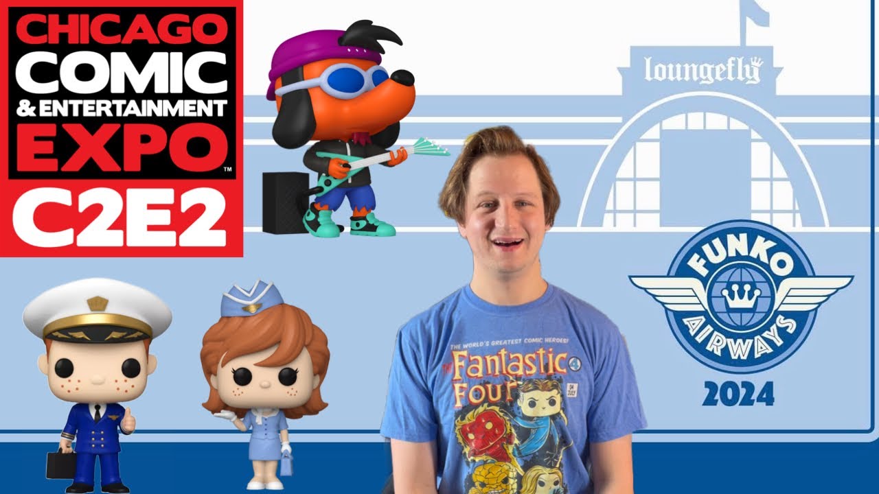 Unboxing New C2E2 Exclusive Funko Pops