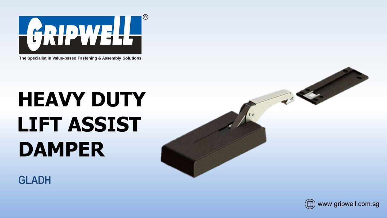 GLADH Heavy Duty Lift Assist Damper
