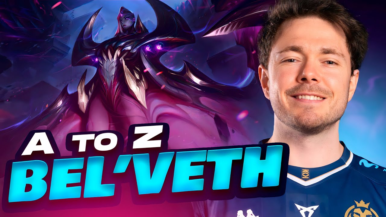 BEL'VETH TOP 🔥 ¡TENGO VELOCIDAD DE ATAQUE INFINITA?!! | de la A a la Z #14 | Reven