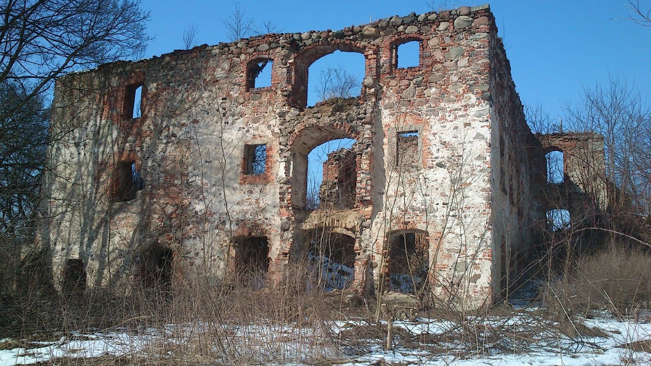 Zespół Ruin w Zimnej Brzeźnicy |URBEX #22|