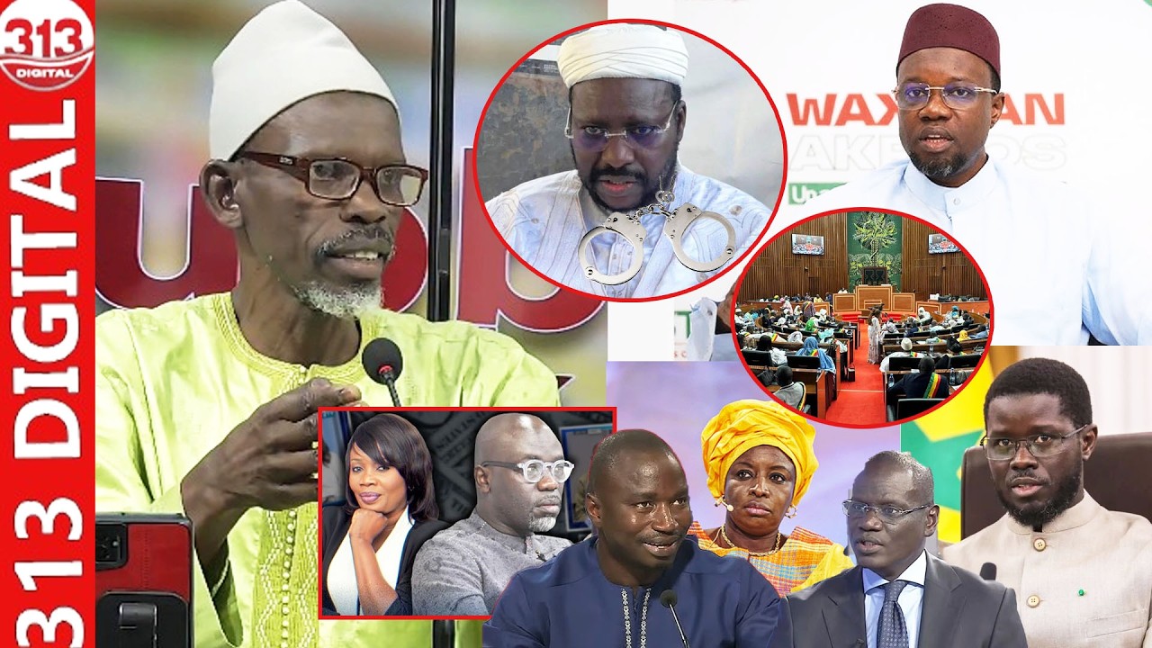 🔴Imam Al Amine déféré- Sortie Sonko- Loi adoptée- Coalition Diomaye- MNF & CYS: Oustaz A. Fait le po