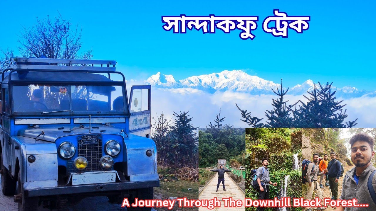 Sandakphu Trekking 🏕️ |The Most Beautiful Trail in the Mountain Woods 🌲| Final Episode |