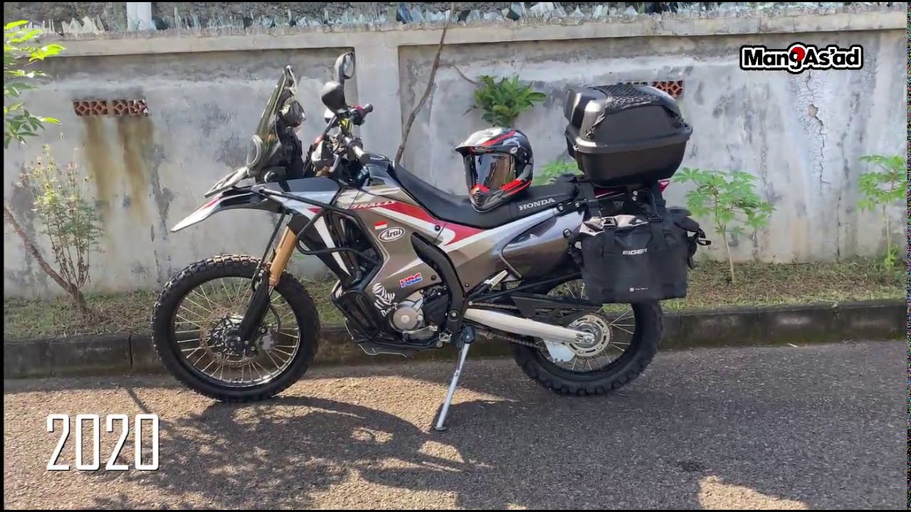 Mang As'ad : Iseng2 Video-in tunggangan Honda CRF 250 Rally