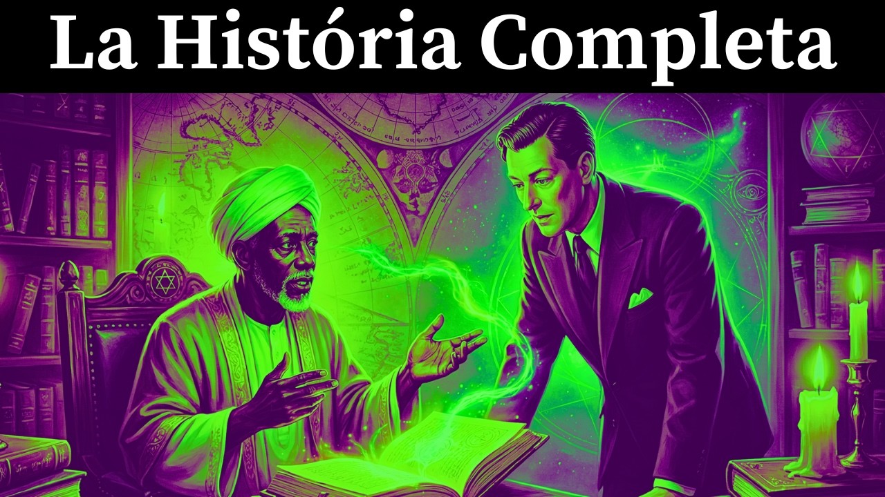 La Verdadera Historia de Neville Goddard y Abdullah: El Documental Completo