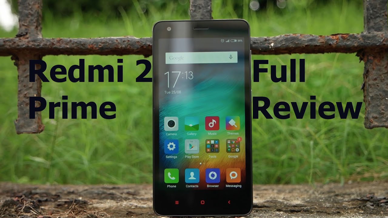 Xiaomi Redmi 2 Prime Full Review - Better Than Lenovo A6000Plus and Yuphoria?