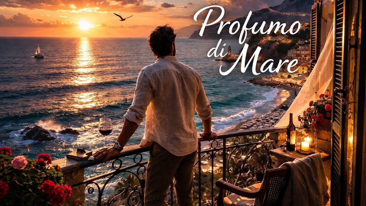 PROFUMO DI MARE - LINDA MÚSICA ITALIANA - CLÁSSICA