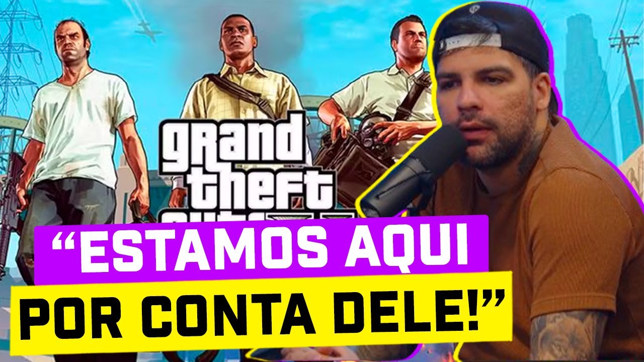 POR QUE GTA 5 É PERFEITO??