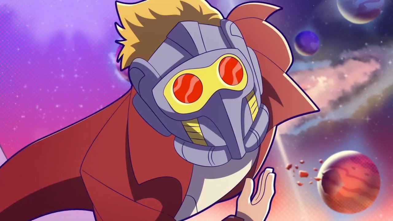 Star-Lord's Top 5 Costumes!