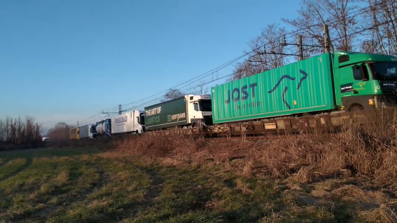 Treni merci, passeggeri, NCL, LIS a cavallo tra il 2021 e il 2022 sulla Novara - Domodossola