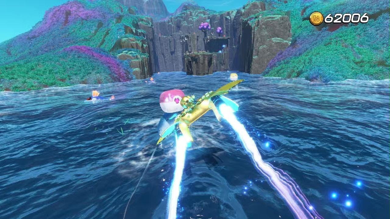 ASTRO BOT Funky Fungi in 1:05.450 (World Record)