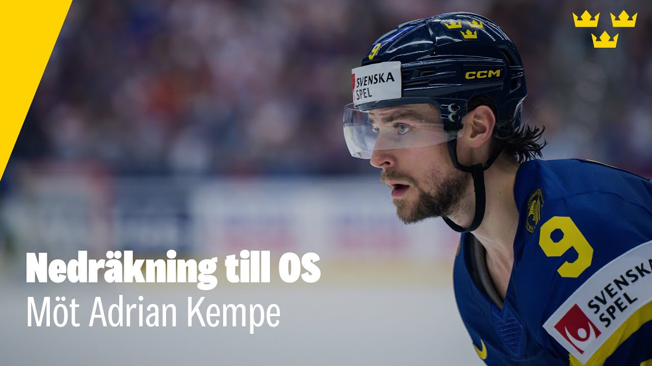 Nedräkning till OS: Adrian Kempe