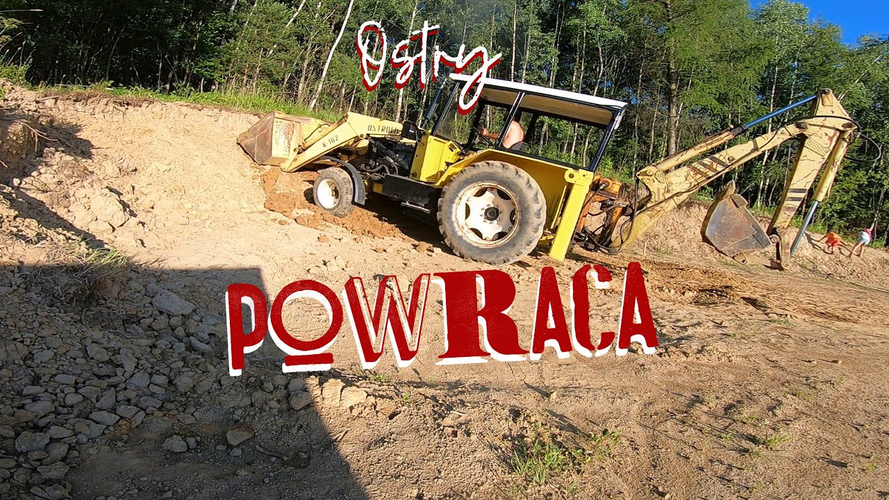Ostrówek K-162/Czyli powrót Ostrego do budowy rancza/chwila czasu wiedz kopiemy i kosimy/serial