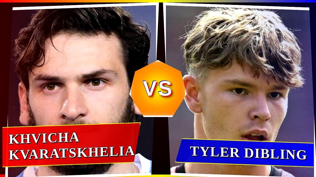 Khvicha Kvaratskhelia vs Tyler Dibling - Who's Better? ⚽