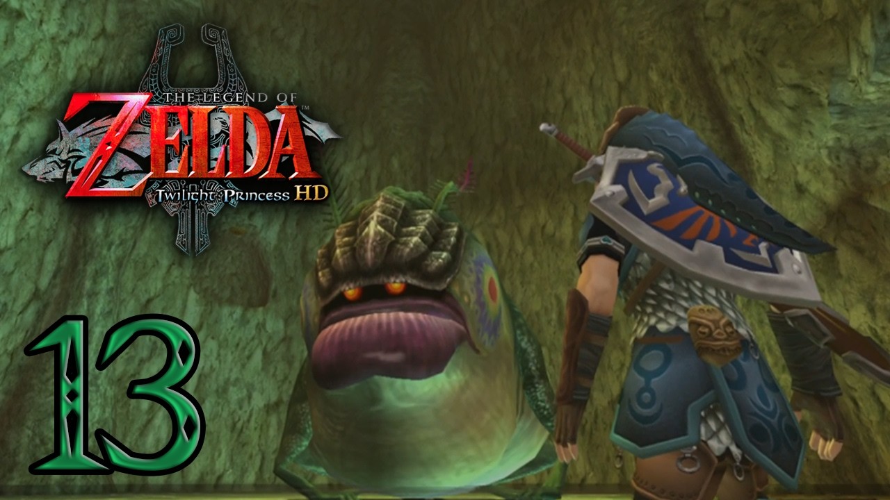 LES MÉANDRES DU TEMPLE ABYSSAL | TLoZ: Twilight Princess (HD) - Ep13 [RayRoc]