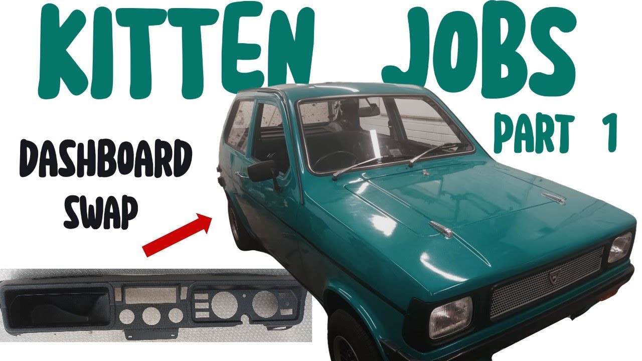 RELIANT KITTEN JOBS PART 1: How to swap and modify a dashboard in your reliant.