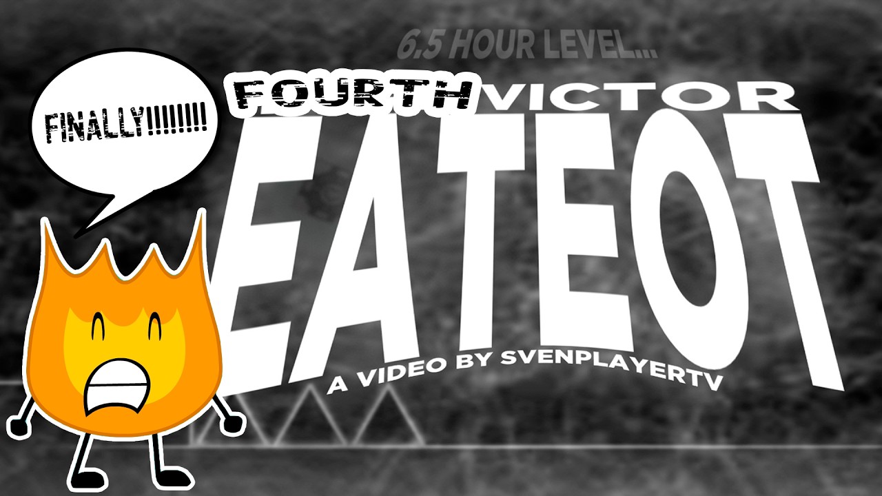(UNNERFED) EATEOT 100% By: DarkFeind | Geometry Dash [4th Victor]