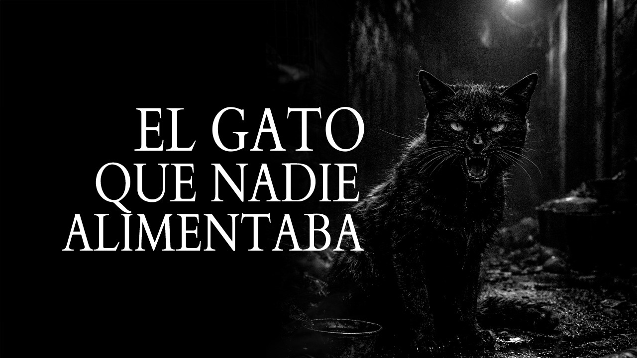 EL GATO QUE NADIE ALIMENTABA