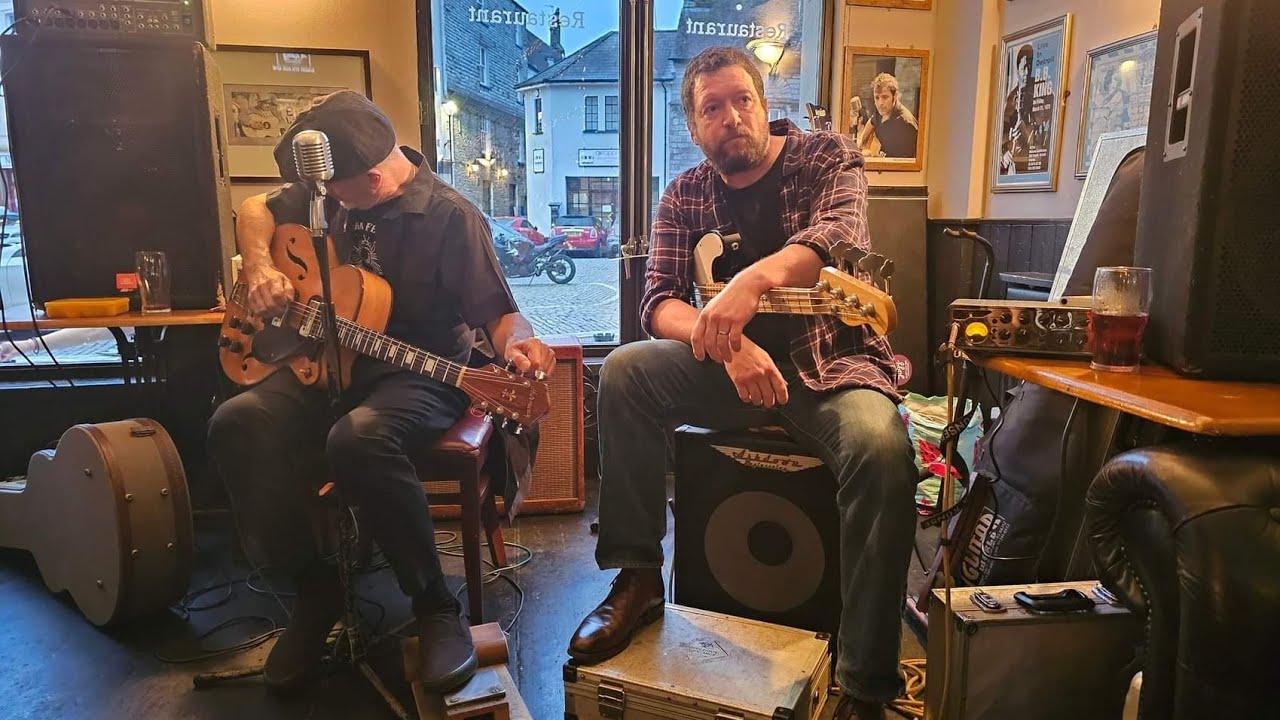 One Scotch, One Bourbon, One Beer - Vince Lee & Al Wallis @vinceleeblues