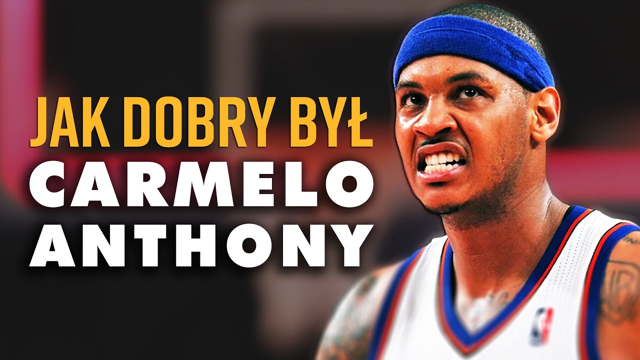CARMELO ANTHONY. Historia zmarnowanego talentu?